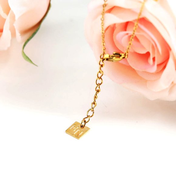 EFFIE Square Bead Bracelet - Picture 7 of 8